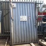 Poort Gegalvaniseerd 155 b x 245 hg, Ophalen, Gebruikt, Overige materialen, Spijlenhekwerk