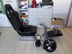 Playseat Gaming seat + Logitech G27 (indien nog beschikbaar), Ophalen, Gebruikt, Playseat