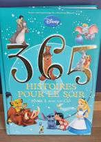 Livre 365 histoires pour le soir Tome 1, Disney, Garçon ou Fille, 4 ans, Enlèvement
