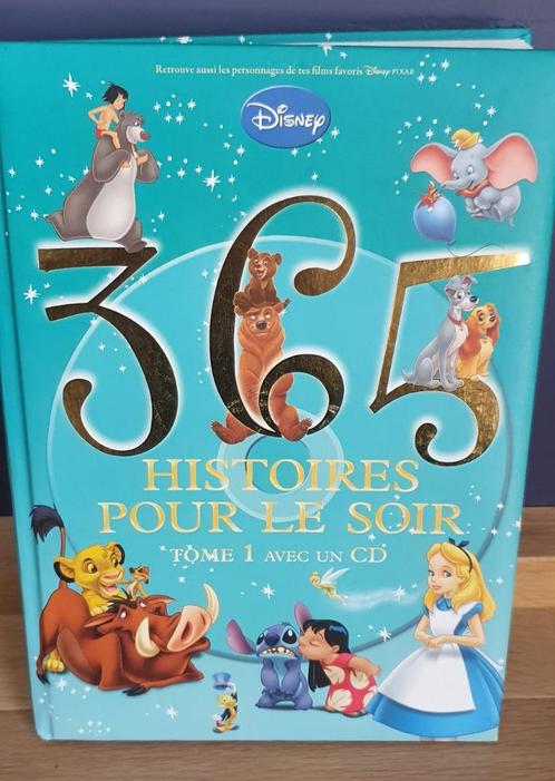 Livre 365 histoires pour le soir Tome 1, Livres, Livres pour enfants | 4 ans et plus, Utilisé, Contes (de fées), 4 ans, Garçon ou Fille