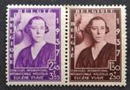 België: OBP 456B ** Muziekstichting 1937., Postzegels en Munten, Orginele gom, Ophalen of Verzenden, Zonder stempel, Postfris