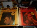 Lot de 2 LP Johnny Hallyday disque d'or vol 2 + 3, Enlèvement ou Envoi