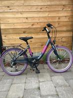 Kinderfiets 20 inch BFK, Fietsen en Brommers, Fietsen | Meisjes, Ophalen, Gebruikt, BikeFun Kids (BFK), Handrem
