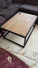 Salontafel, Huis en Inrichting, Tafels | Salontafels, Ophalen, Zo goed als nieuw, Eikenhout