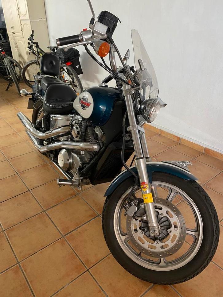 Honda Shadow 1100 Staat in Tenerife, Motoren, Motoren | Honda, Particulier, Chopper, meer dan 35 kW, 4 cilinders, Motorrijbewijs A