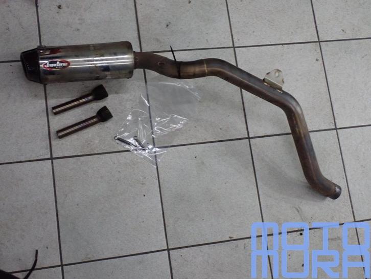 Jardine uitlaat voor de Kawasaki ZX6R 2005 2006 636cc ZX6-R, Motos, Pièces | Kawasaki, Utilisé, Enlèvement ou Envoi