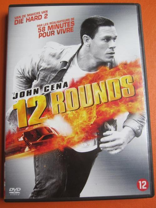 12 Rounds, Cd's en Dvd's, Dvd's | Actie, Zo goed als nieuw, Actie, Vanaf 12 jaar, Ophalen of Verzenden