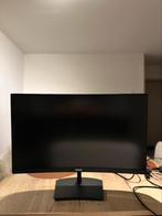 Philips curved scherm full hd 27 inch, Computers en Software, Monitoren, Ophalen, Zo goed als nieuw, HD, HDMI