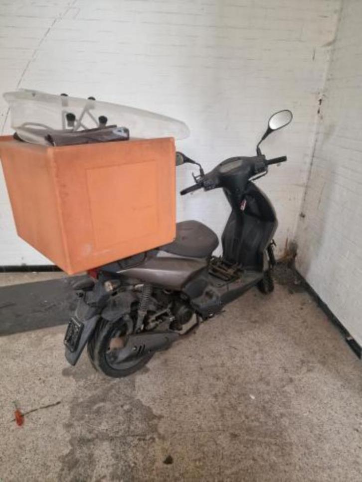 2 X sym x'pro met alle papieren! 1 start elektrische en rijd, Vélos & Vélomoteurs, Scooters | SYM, Utilisé, Autres modèles, Classe A (25 km/h)