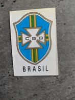 Badge autocollant Panini WORLD CUP MEXICO 70 EMBLEM Brazil, Envoi, Autocollant