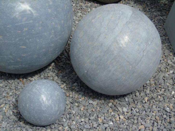 stenen bal, set van 3 stuks! Lees de aankondiging, Tuin en Terras, Tuinbeelden, Nieuw, Overige typen, Steen, Ophalen