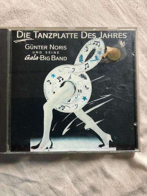 CD Günter Noris Und Seine Gala-Big Band* – Die Tanzplatte De, Cd's en Dvd's, Cd's | Jazz en Blues, Jazz, Ophalen of Verzenden