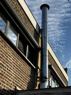 Inox kachelpijp, Ophalen, Gebruikt, 60 tot 80 mm, 4 tot 6 meter