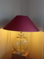 Tafellamp Charrell, Nieuw, Modern, Glas, 50 tot 75 cm