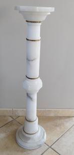 Pied en marbre, 75 cm ou plus, Enlèvement, Utilisé, Autres matériaux