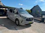FORD TRANSIT CUSTOM * LIMITED * DUB CAB * AUT * 170PK *, Testrit aan huis, Stof, 4 cilinders, Bedrijf