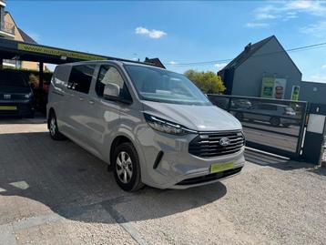 FORD TRANSIT CUSTOM, Autos, Achat, 6 portes, Entreprise, Carnet d'entretien
