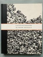 Untitled Passages by Henri Michaux, Enlèvement ou Envoi