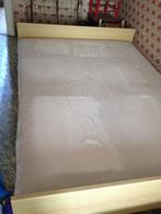 Bed + Matras, Huis en Inrichting, Slaapkamer | Bedden, Ophalen, Gebruikt, Twijfelaar