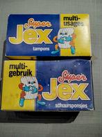 Deux boîtes de SUPER tampons JEX, Antiquités & Art, Curiosités & Brocante, Enlèvement ou Envoi