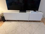 TV Bench IKEA Besta blanc, 25 à 50 cm, Moins de 100 cm, 150 à 200 cm, Enlèvement