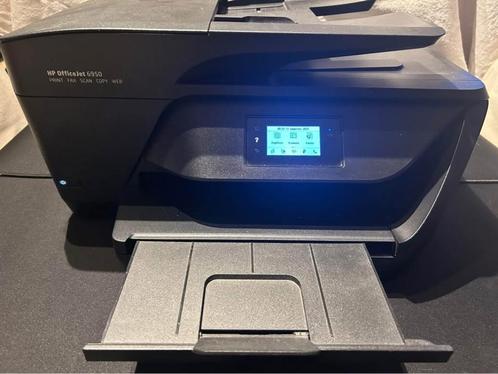 HP Printer, Computers en Software, Printers, Nieuw, All-in-one, Inkjetprinter, Faxen, Kleur printen, Kopieren, Mailen, Scannen