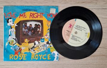 Rose Royce - Love Me Right Now beschikbaar voor biedingen