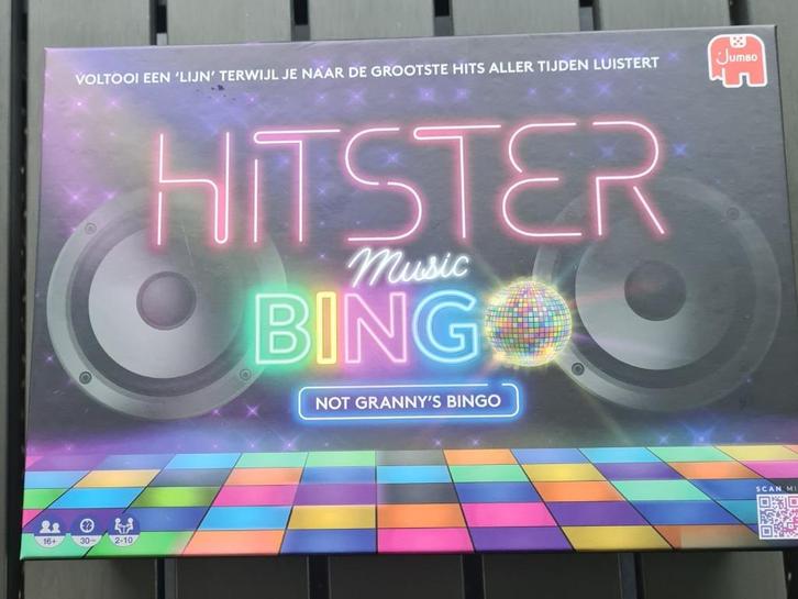 Hister Music Bingo, Hobby en Vrije tijd, Overige Hobby en Vrije tijd, Nieuw, Ophalen