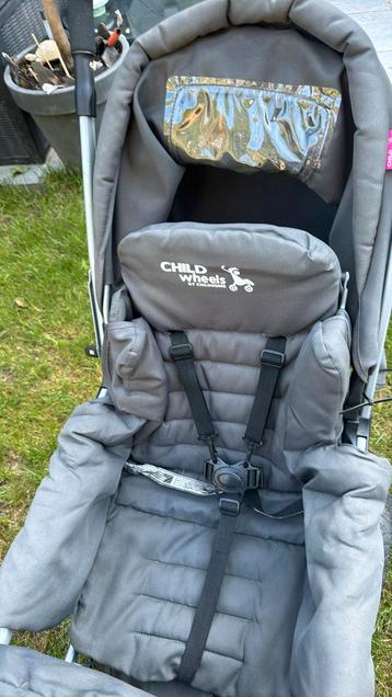 Child Wheels Duo Buggy – Goede staat beschikbaar voor biedingen