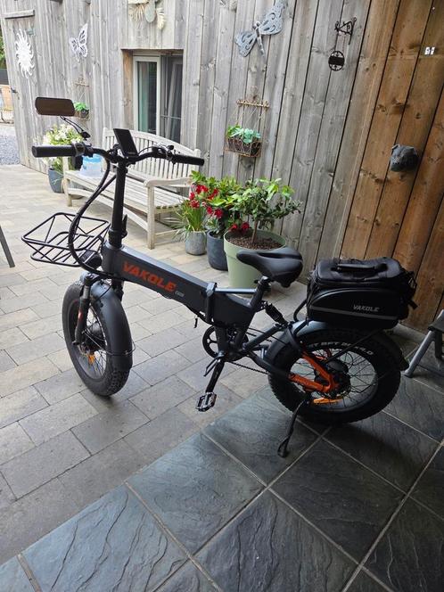Elektrische vouwfiets, Fietsen en Brommers, Fietsen | Vouwfietsen, Zo goed als nieuw, Ophalen