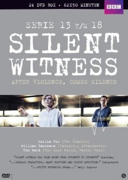 Tv Series - Silent Witness Box 13-18, Cd's en Dvd's, Dvd's | Tv en Series, Nieuw in verpakking, Drama, Boxset, Ophalen of Verzenden