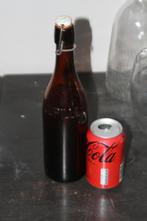Antieke bierfles, Verzamelen, Biermerken, Ophalen of Verzenden, Gebruikt, Overige merken