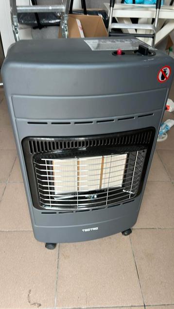 Gas verwarming, Tuin en Terras, Ophalen of Verzenden, Zo goed als nieuw, Gas