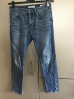 Jeans pour homme Mango, W33 - W34 (confection 48/50), Bleu, Porté, Enlèvement ou Envoi