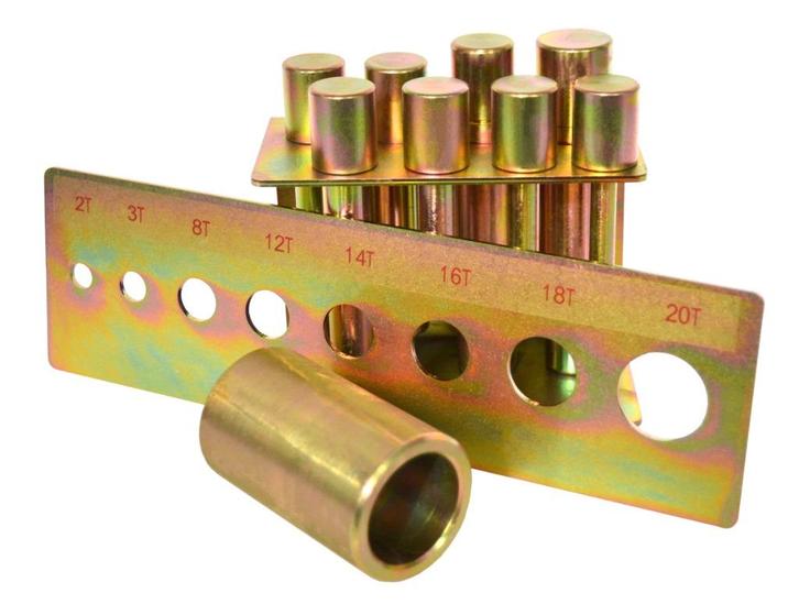 Perspennen set werkplaatspers (8 delig), Auto diversen, Overige Auto diversen, Verzenden