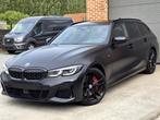 BMW M340i - Touring - xDrive 4x4 - Frozen Black - 374 PK, Auto's, BMW, Automaat, Zwart, Leder, Bedrijf
