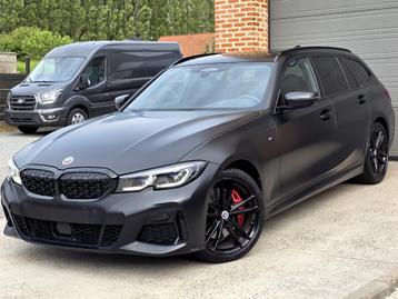BMW M340i - Touring - xDrive 4x4 - Frozen Black - 374 PK beschikbaar voor biedingen