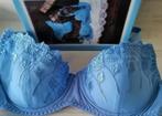 Chique Korenbloemblauwe BH - 80B - Extreme Lingerie, Extreme Lingerie, Ophalen of Verzenden, Blauw, BH