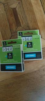 Te koop: 2 DYMO inkt cartridges S0720530, Nieuw, Ophalen