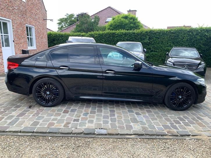 BMW 5er 530e iperformance M Sport Hybride, Auto's, BMW, Particulier, Te koop, 5 Reeks, ABS, Achteruitrijcamera, Airconditioning
