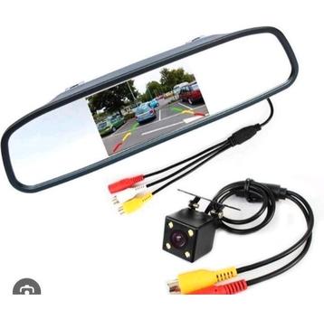 achteruitkijkcamera-installatie met scherm NIEUW

! beschikbaar voor biedingen