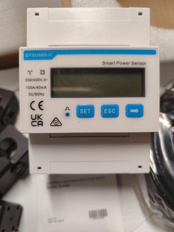 HUAWEI DTSU666-H SMARTMETER voor PV-omvormer, Doe-het-zelf en Bouw, Elektriciteit en Kabels, Nieuw, Overige typen, Verzenden