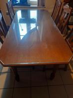 Table avec chaise, Maison & Meubles, Tables | Tables à manger, 150 à 200 cm, Comme neuf, 50 à 100 cm, Rectangulaire