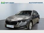 Skoda Octavia Combi Octavia SW 2.0 TDi SCR Style DSG, Automaat, 111 g/km, Zilver of Grijs, Te koop