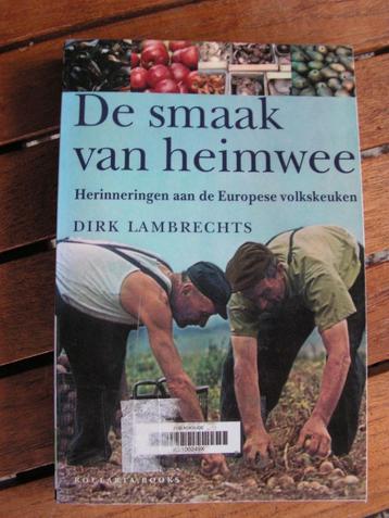 Boek “De smaak van heimwee”. beschikbaar voor biedingen