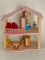 houten huis + meubels, Ophalen of Verzenden, Zo goed als nieuw, Meubelstuk of Keukentje