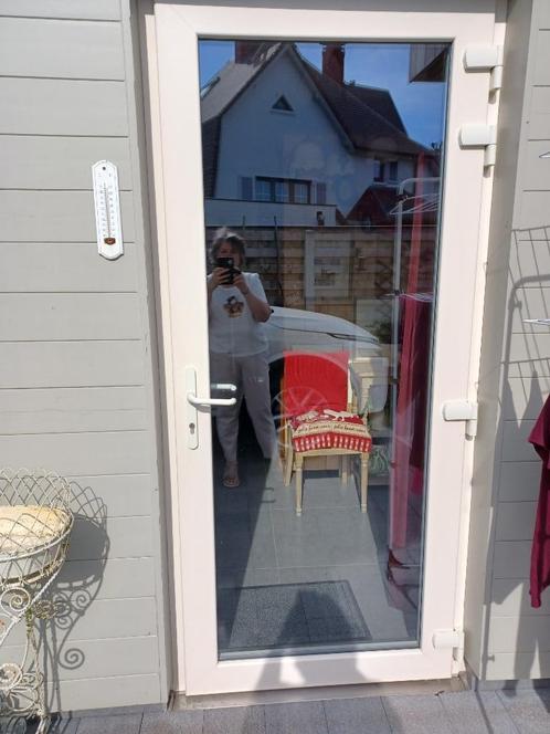 DECEUNINCK PVC  - Top okkazie deur, Doe-het-zelf en Bouw, Glas en Ramen, Ophalen