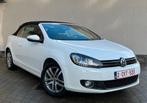 GOLF CABRIOLET 2013 FULL NAVI  LEER  LED, Auto's, Bluetooth, Euro 5, Zwart, Cabriolet