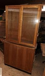 Kast kasten apothekerskasten vitrine kasten, Ophalen of Verzenden