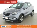 Opel Mokka X 1.4 Turbo Active Start/Stop (bj 2017), Auto's, Voorwielaandrijving, Stof, Gebruikt, Zwart